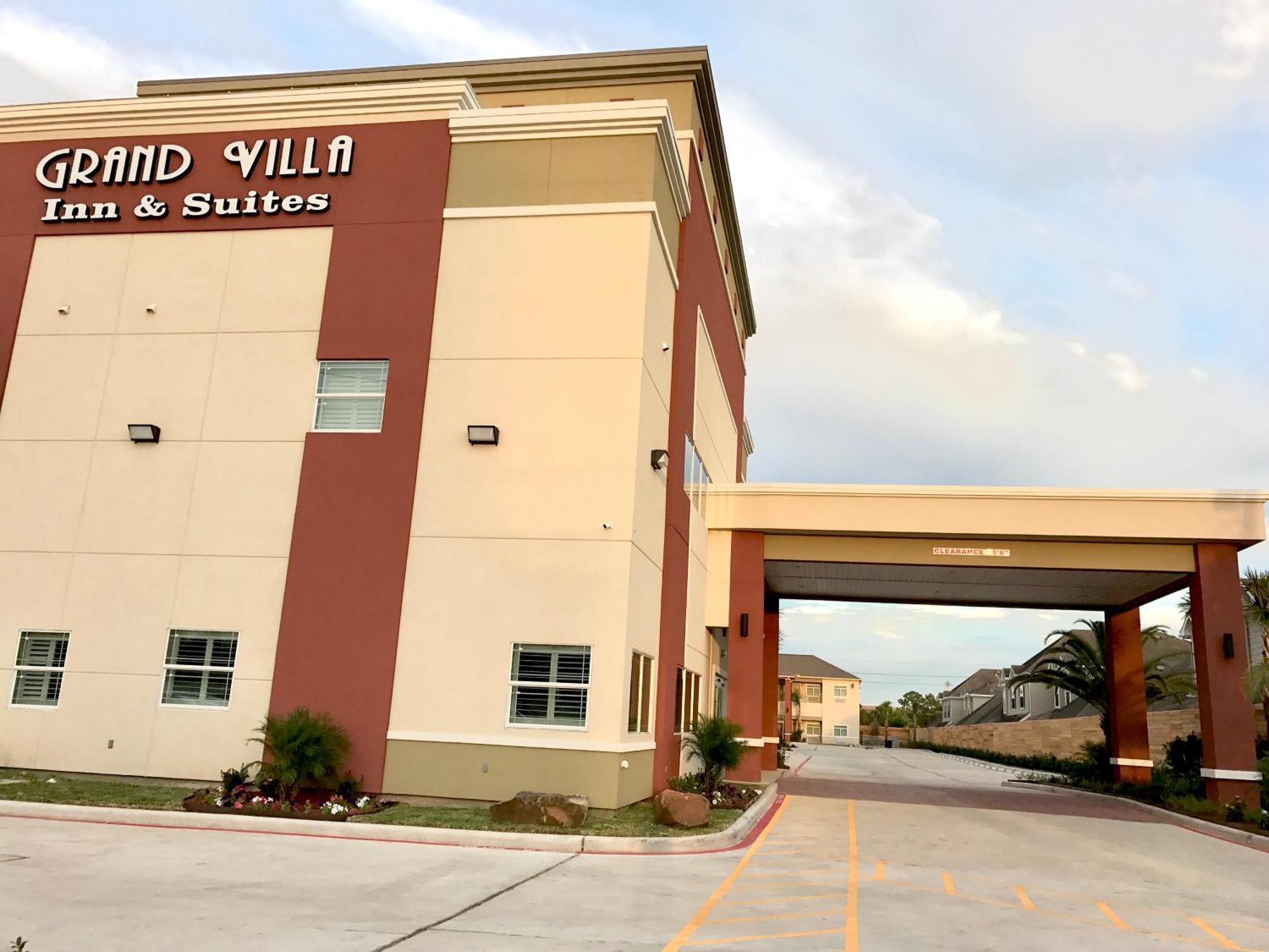 Grand Villa Inn And Suites Westchase/Chinatown Houston Dış mekan fotoğraf